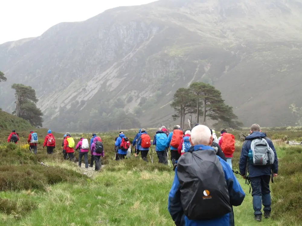 Ballater Walking Festival Visit Ballater Royal Deeside