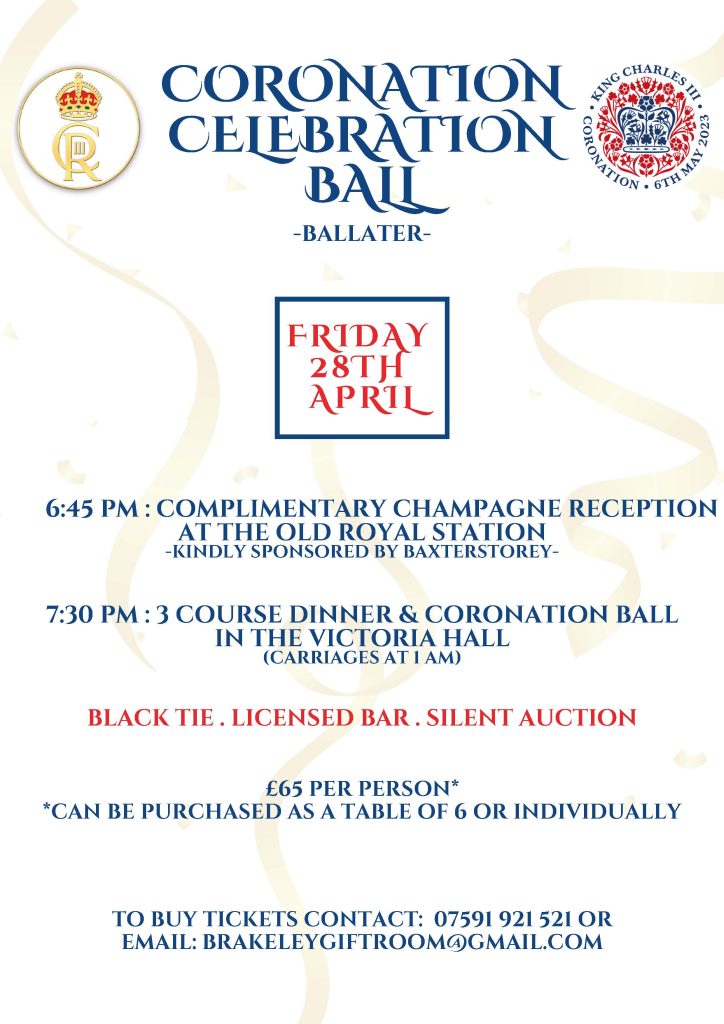 Coronation Celebration Ball 2023 Visit Ballater Royal Deeside